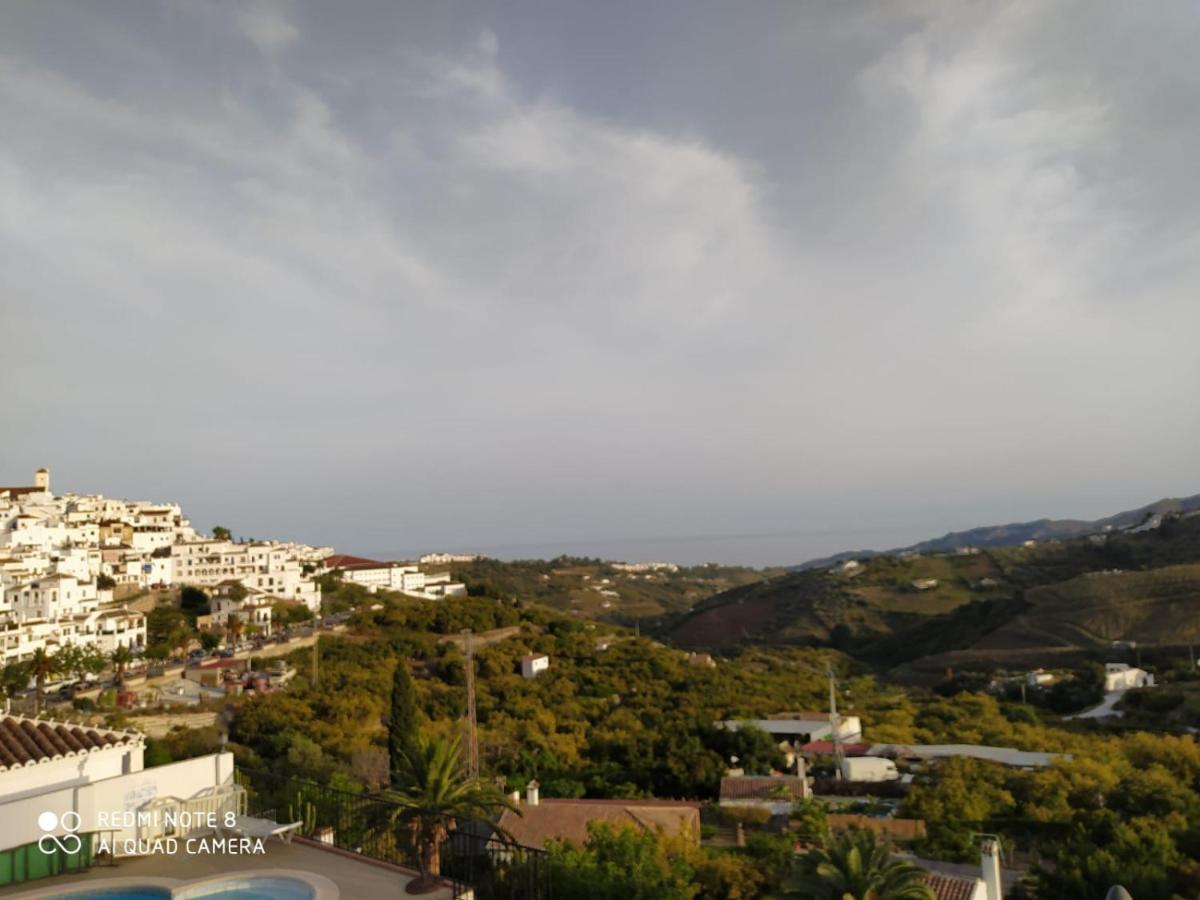 Apartamento En Frigiliana Exterior foto